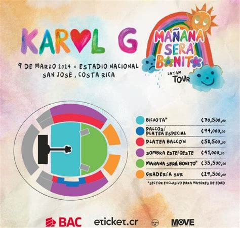 entradas karol g costa rica 10 marzo